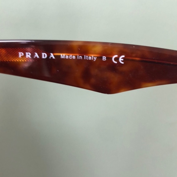 Prada Sunglasses glasses brown tortoise SPR20P 56 19 NAK-6S1 140 3N main image 9
